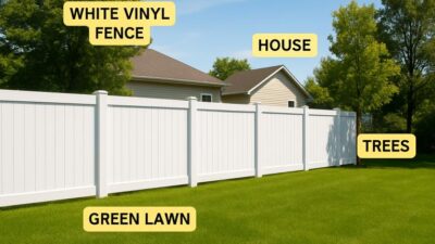 Benefits of Modern Vinyl Fencing