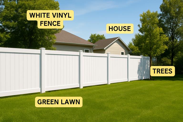 Benefits of Modern Vinyl Fencing
