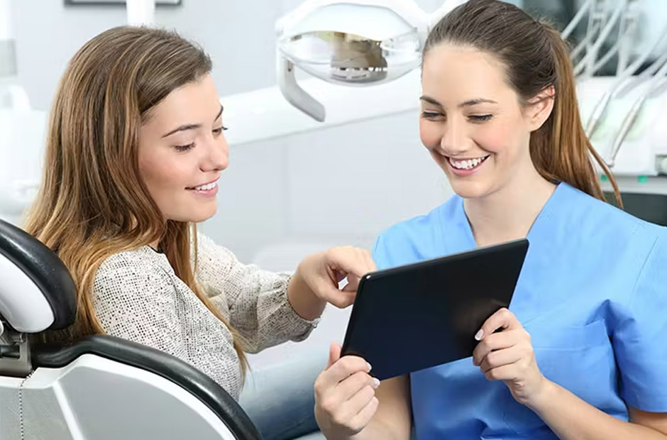 Dental Comfort Through Sensory Innovation