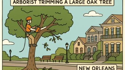 How Tree Trimming Can Improve Urban Landscapes in New Orleans LA