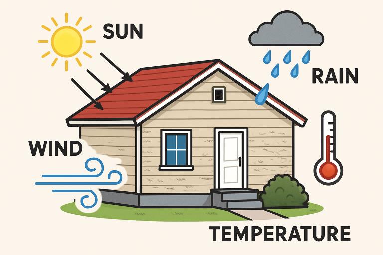 How Weather Affects Your Homes Exterior Paint