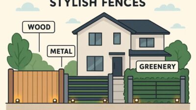 Modern Solutions for Safe and Beautiful Home Boundaries