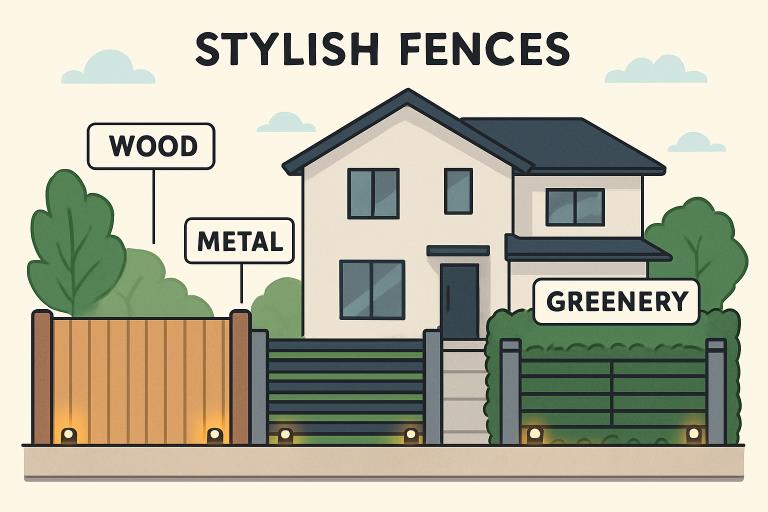 Modern Solutions for Safe and Beautiful Home Boundaries