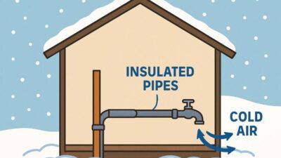 Preventing Burst Pipes During Winter