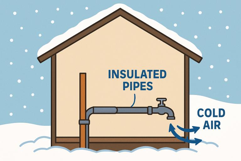 Preventing Burst Pipes During Winter