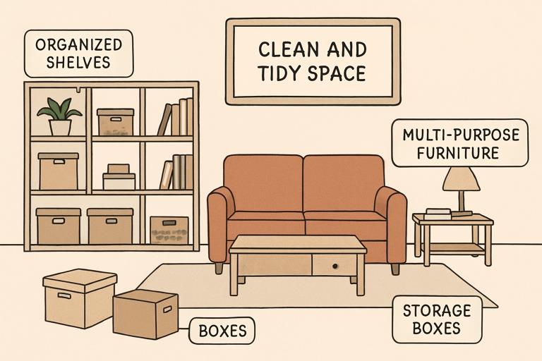 Smart Storage Solutions for Busy Lives