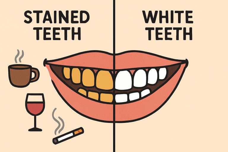 The Science of a Brighter Smile