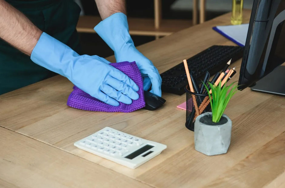 Tips for Cleaner Workspaces