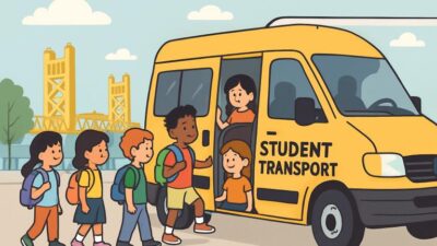 Top 5 Safe Student Transportation Services in Sacramento