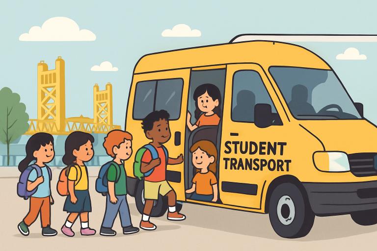 Top 5 Safe Student Transportation Services in Sacramento