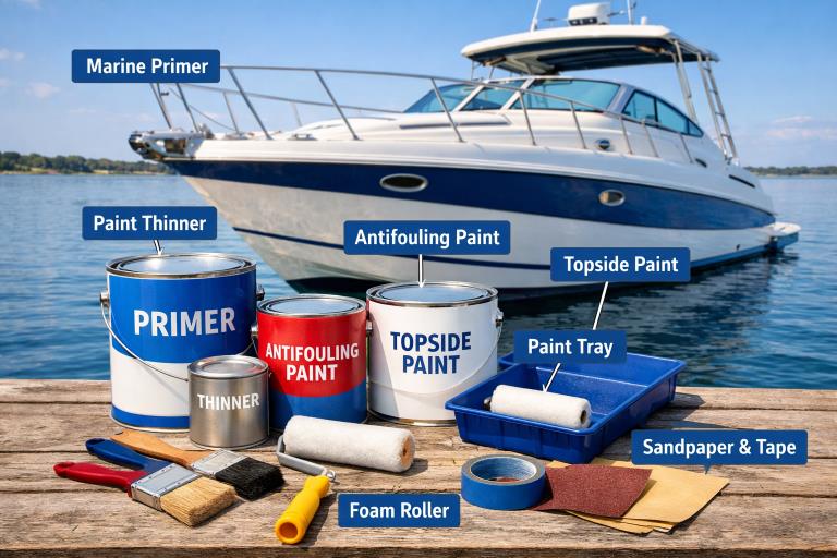 Best Practices for Choosing Marine Paint Supplies