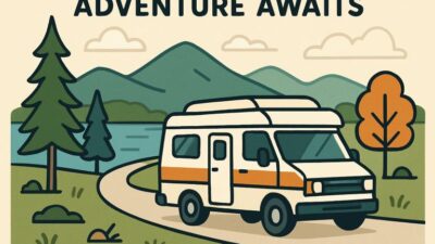 Campervan Road Trips for an Unforgettable Adventure