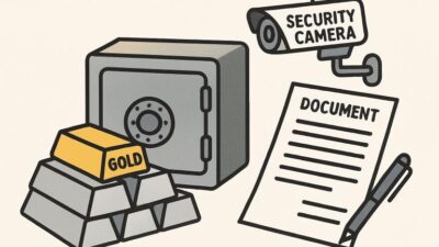 Essential Tips for Safely Storing and Handling Physical Precious Metals