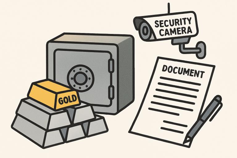 Essential Tips for Safely Storing and Handling Physical Precious Metals