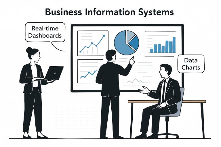 How Business Information Systems Enhance Decision Making