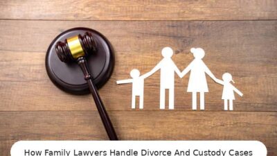 How Family Lawyers Handle Divorce And Custody Cases