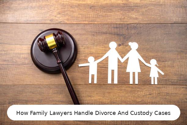 How Family Lawyers Handle Divorce And Custody Cases