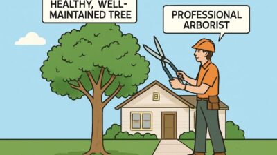 How Professional Tree Services Enhance Property Value and Safety in Woodstock GA