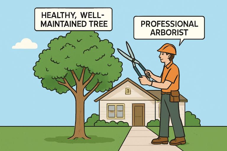 How Professional Tree Services Enhance Property Value and Safety in Woodstock GA