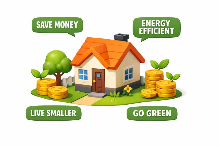 How Smaller Homes Lead to Bigger Savings