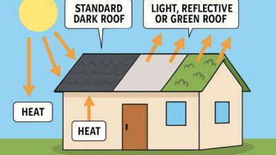 How Smart Roofing Choices Affect Energy Efficiency