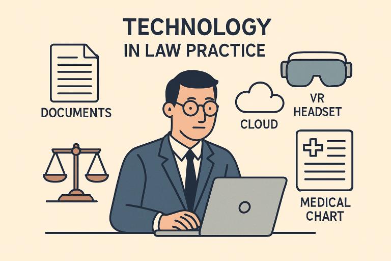 How Technology Is Transforming Personal Injury Cases
