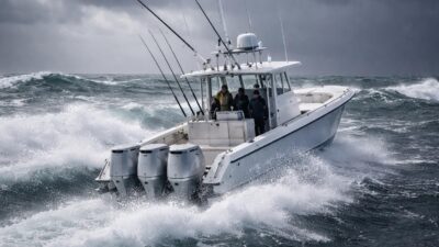How to Choose a Fishing Boat That Handles Rough Seas