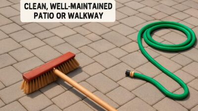 How to Keep Pavers Looking New for Years to Come