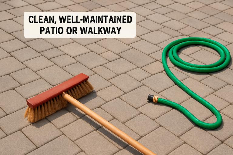 How to Keep Pavers Looking New for Years to Come