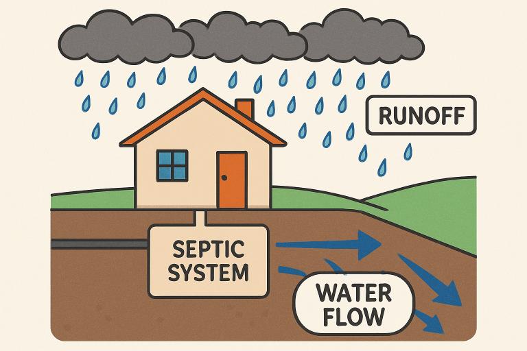 How to Keep Your Septic System Safe During Storms