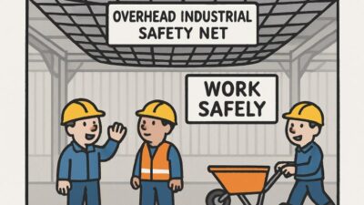 Industrial Safety Netting Solutions for Modern Workplaces