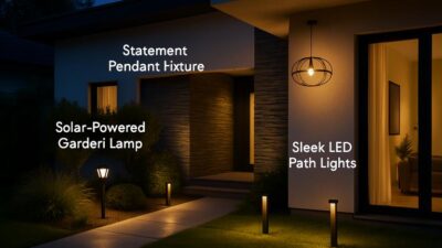 Innovative Outdoor Lighting Design Trends for Modern Homes