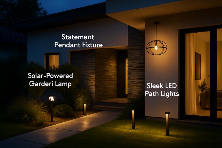 Innovative Outdoor Lighting Design Trends for Modern Homes