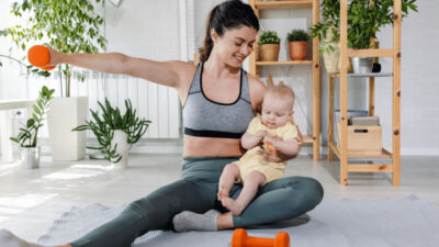 Postpartum Weight Loss with GLP 1 and Fitness