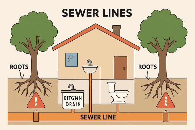 Preventing Common Sewer Line Problems