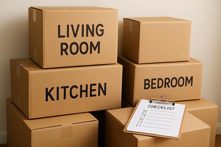 Stress Free Moving Tips for a Smooth Relocation