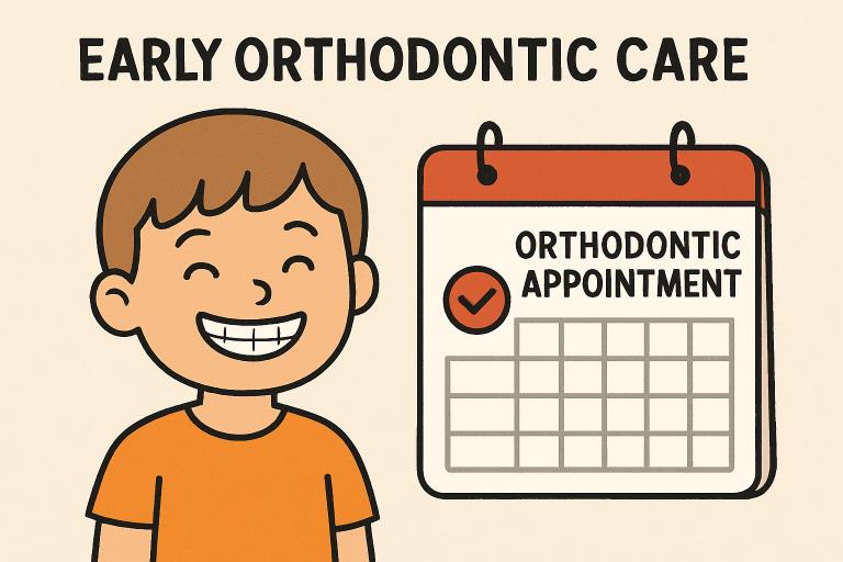 The Benefits of Early Orthodontic Care for All Ages