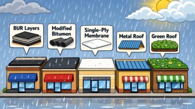 The Complete Guide to Commercial Roofing Systems for Modern Buildings