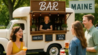 Top 5 Mobile Bar Services in Maine for Your Special Event