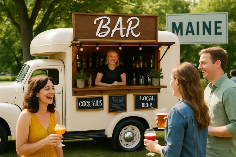 Top 5 Mobile Bar Services in Maine for Your Special Event