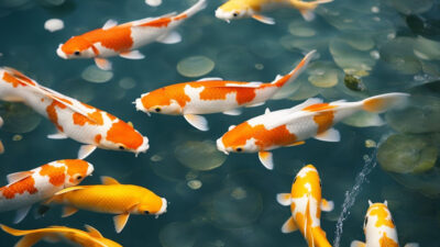 Uncovering the Main Factors Behind Foamy Koi Water