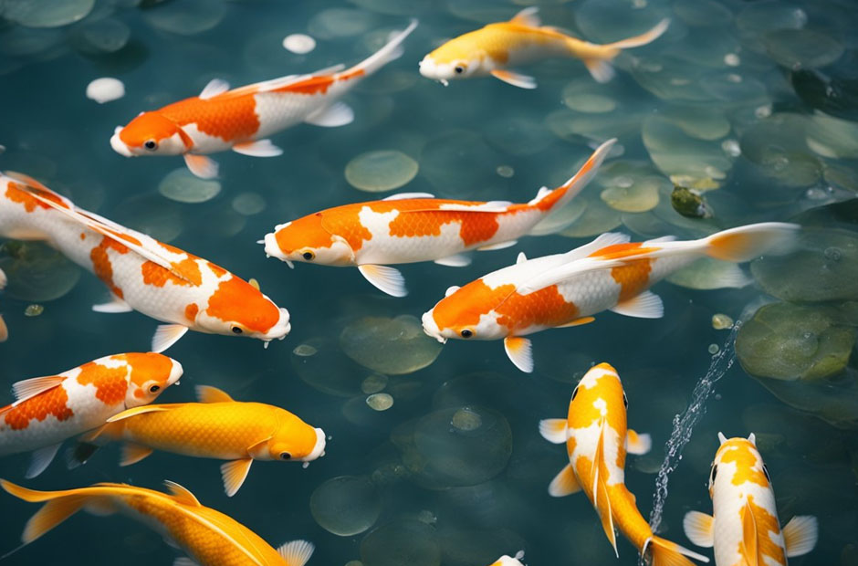 Uncovering the Main Factors Behind Foamy Koi Water