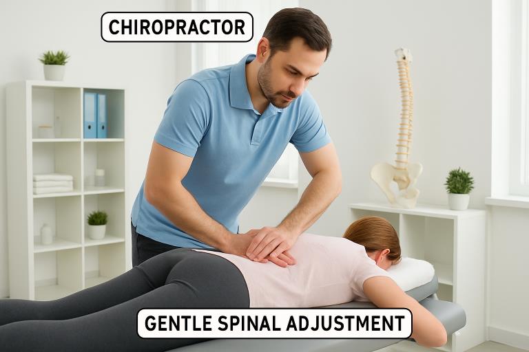 What Happens During a Chiropractic Adjustment