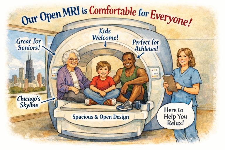 Advantages of Upright MRI Scanning in Chicago How Local Patients Benefit from New Imaging Technology