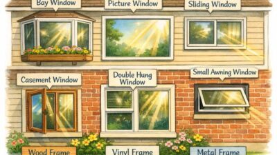 Best Modern Window Replacement Solutions for Homes