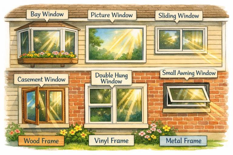 Best Modern Window Replacement Solutions for Homes