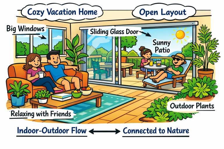 Best Practices for Designing Functional and Stylish Vacation Residences