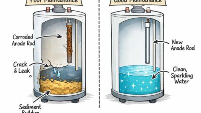 Common Causes of Water Heater Failure and How to Prevent Them