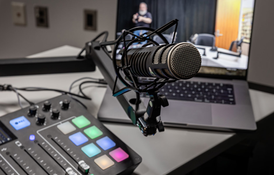 High Output Podcast Studio
