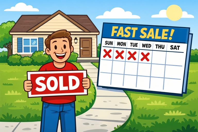 How Selling a Home Quickly Can Benefit Homeowners